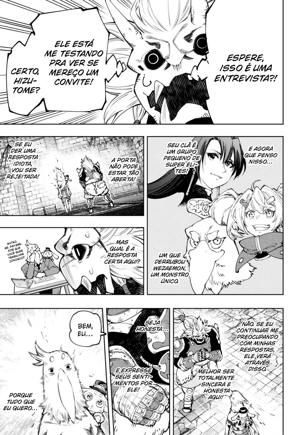 Read Shangri La Frontier PT Manga Online