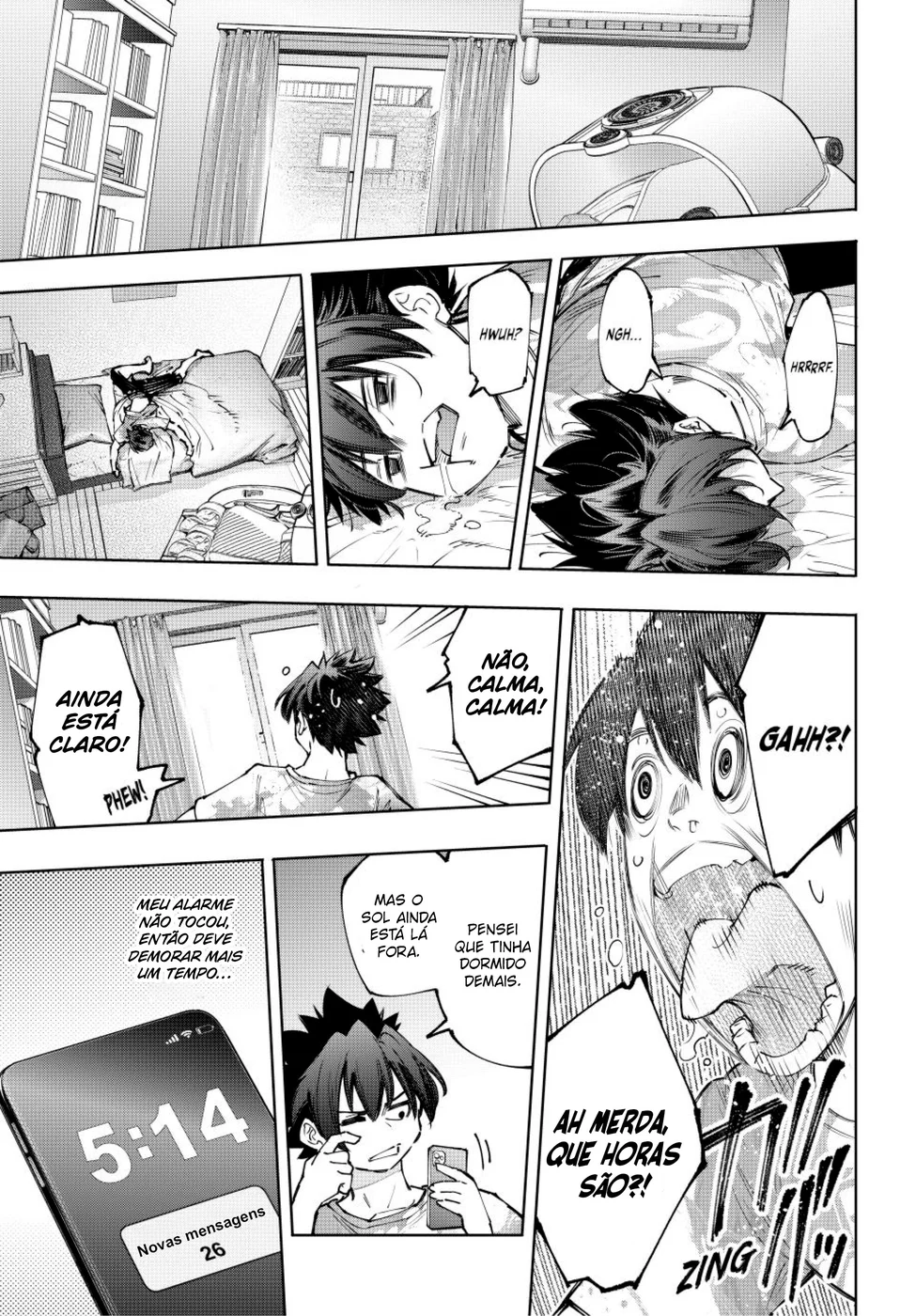 Read Shangri La Frontier PT Manga Online