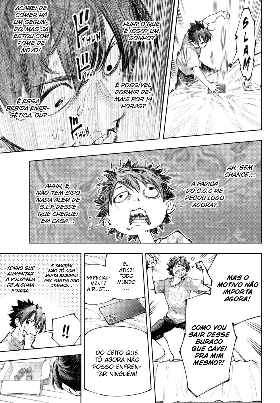 Read Shangri La Frontier PT Manga Online