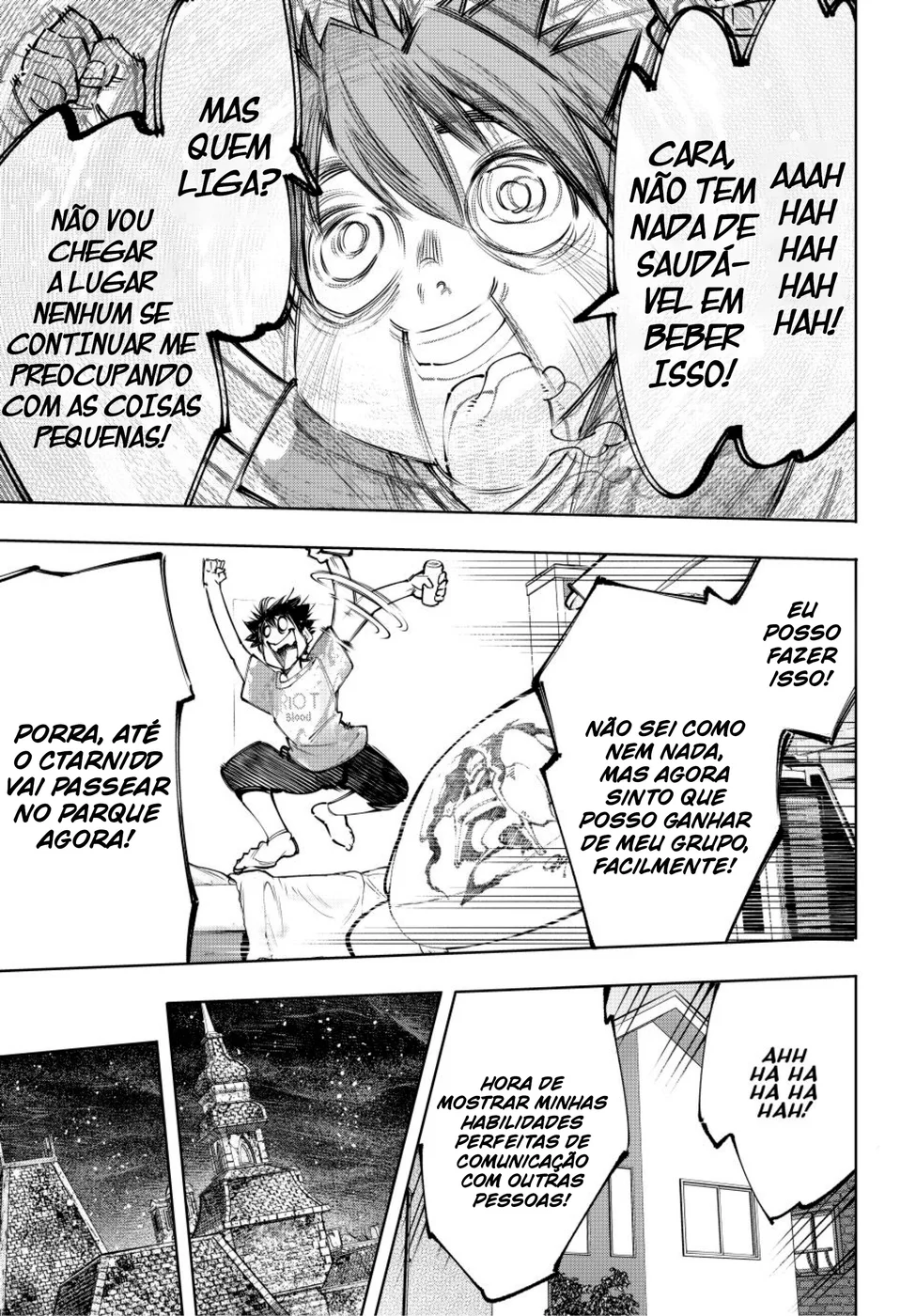 Read Shangri La Frontier PT Manga Online