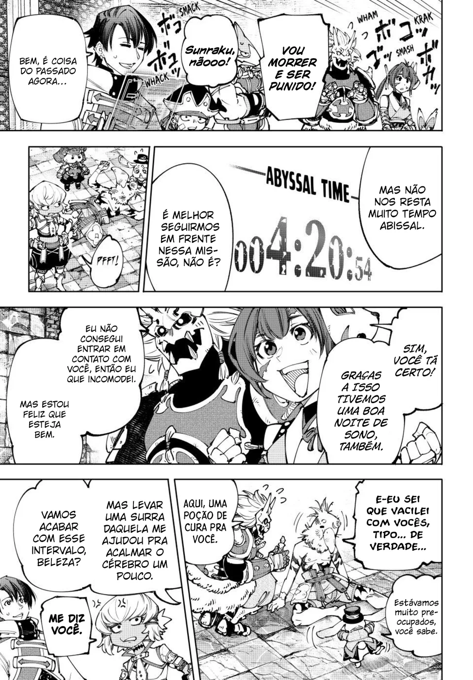 Read Shangri La Frontier PT Manga Online