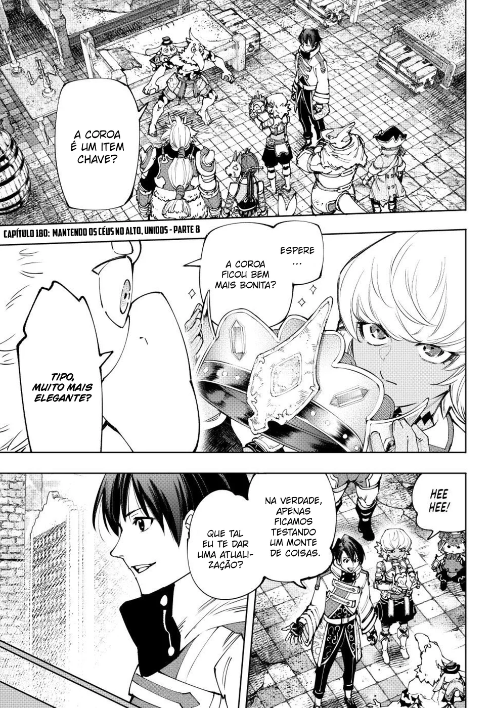 Read Shangri La Frontier PT Manga Online