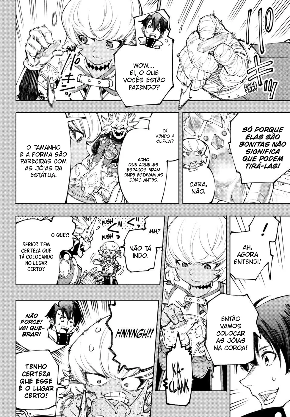 Read Shangri La Frontier PT Manga Online