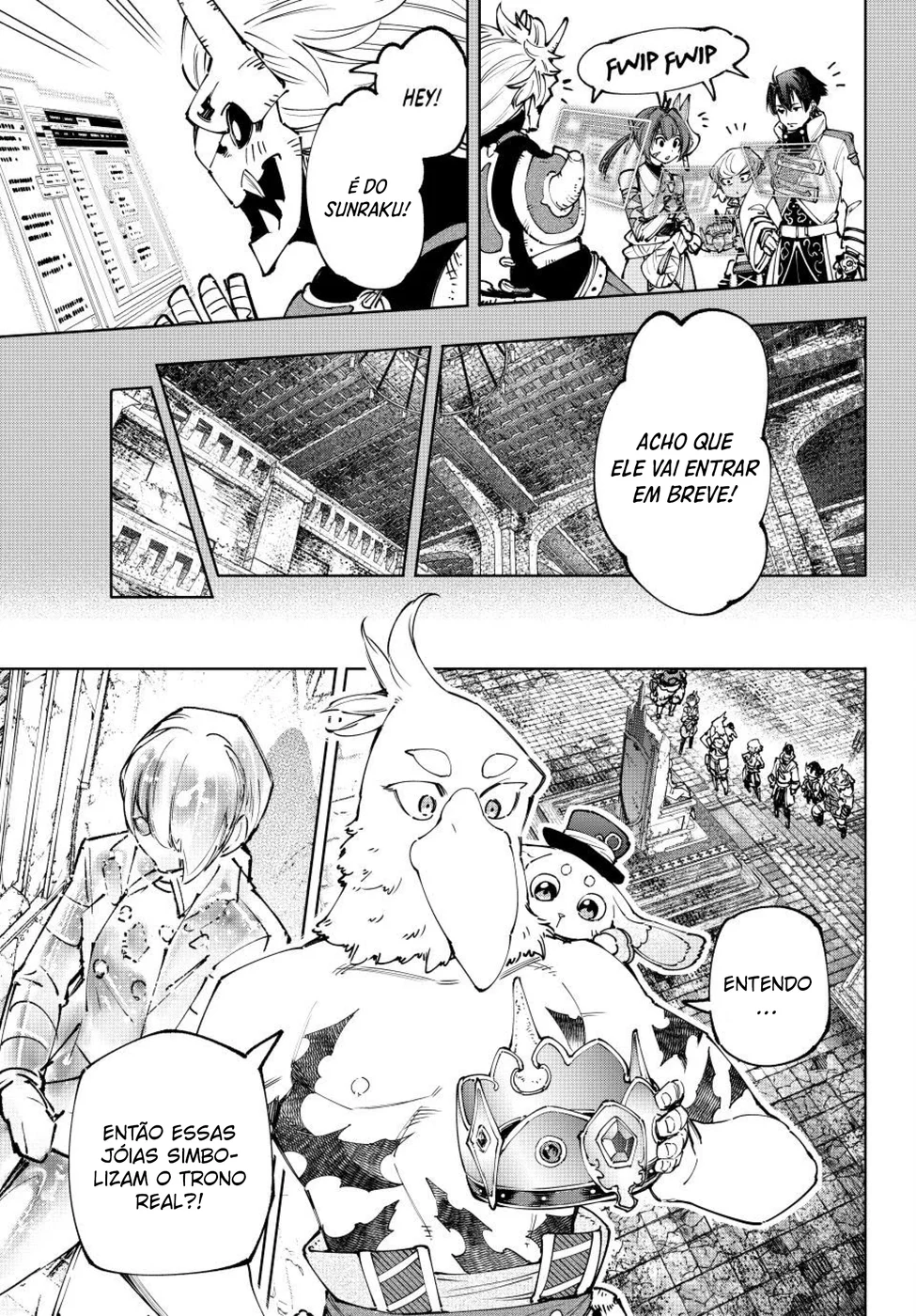 Read Shangri La Frontier PT Manga Online