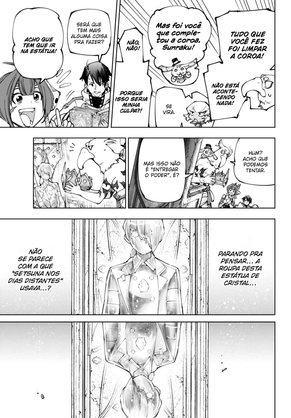 Read Shangri La Frontier PT Manga Online