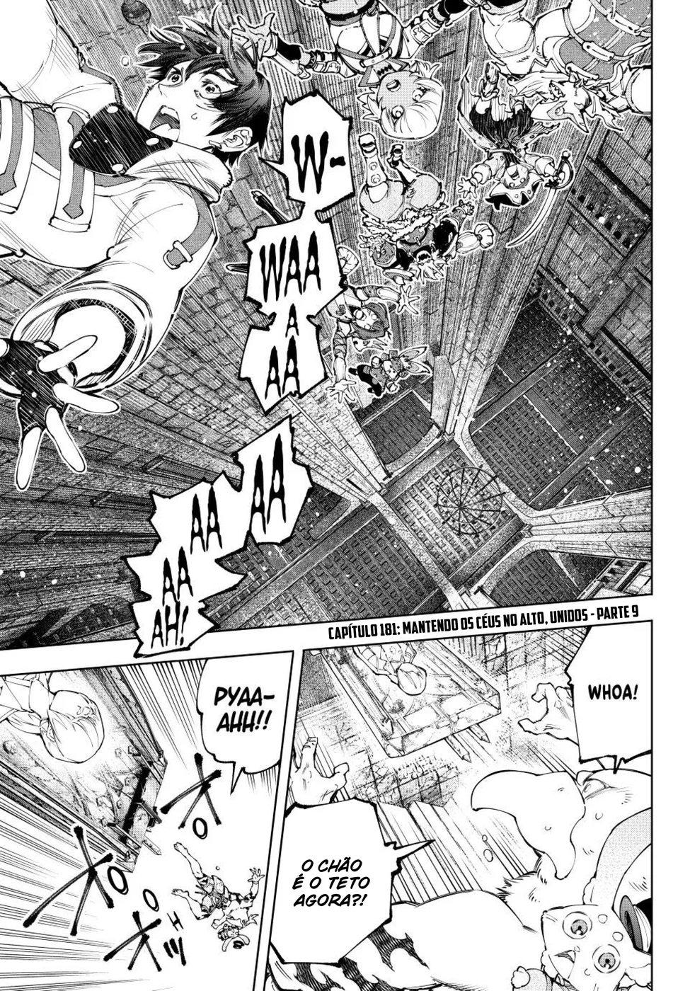 Read Shangri La Frontier PT Manga Online