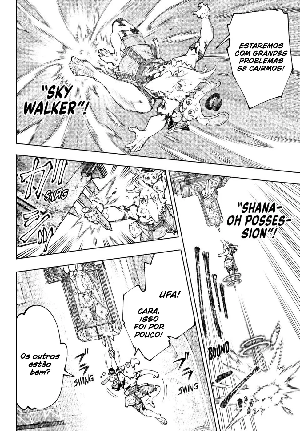 Read Shangri La Frontier PT Manga Online