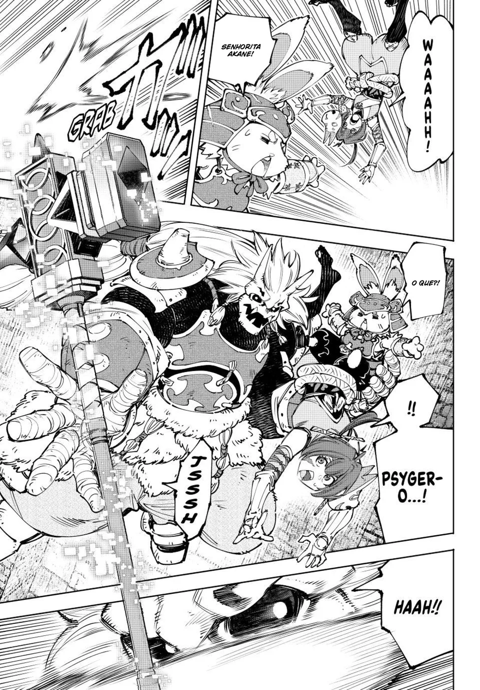 Read Shangri La Frontier PT Manga Online