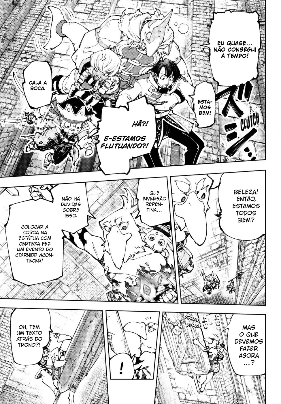 Read Shangri La Frontier PT Manga Online