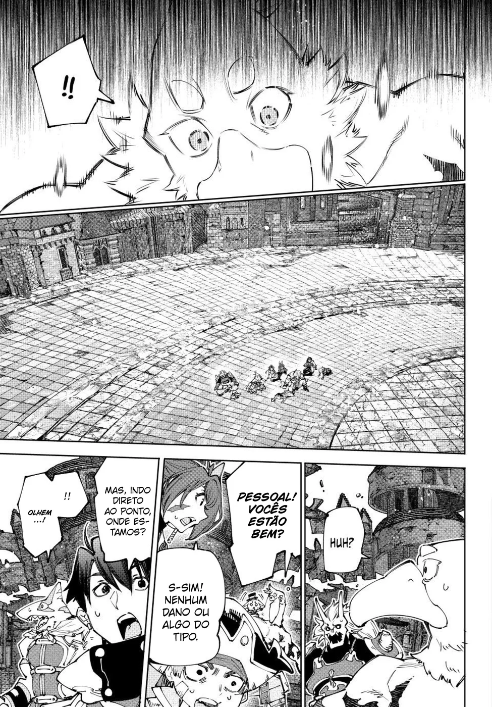 Read Shangri La Frontier PT Manga Online