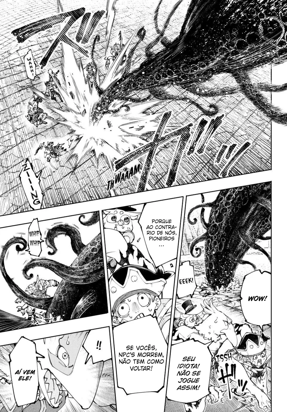 Read Shangri La Frontier PT Manga Online