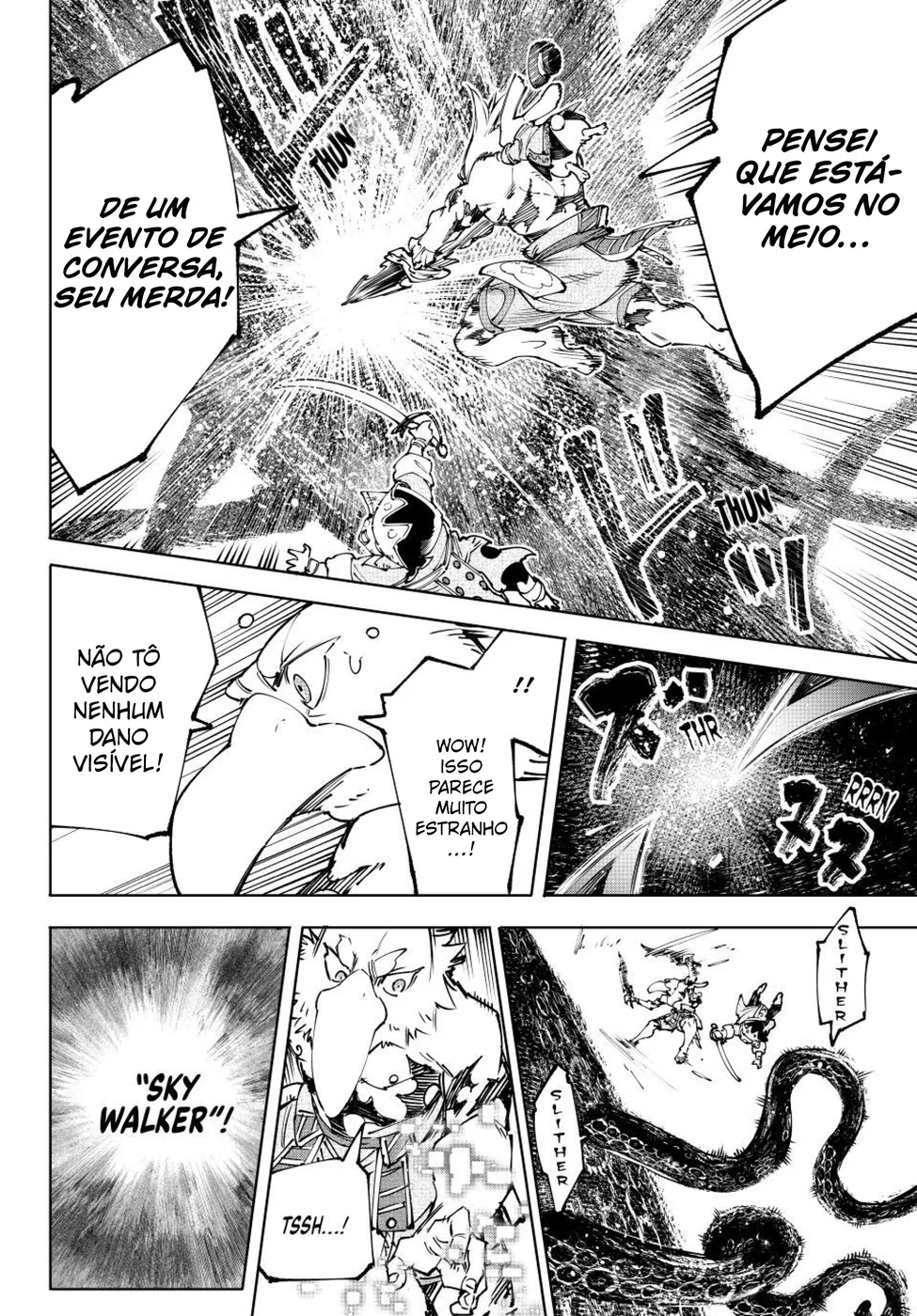 Read Shangri La Frontier PT Manga Online