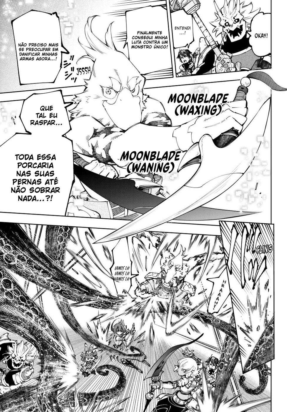 Read Shangri La Frontier PT Manga Online