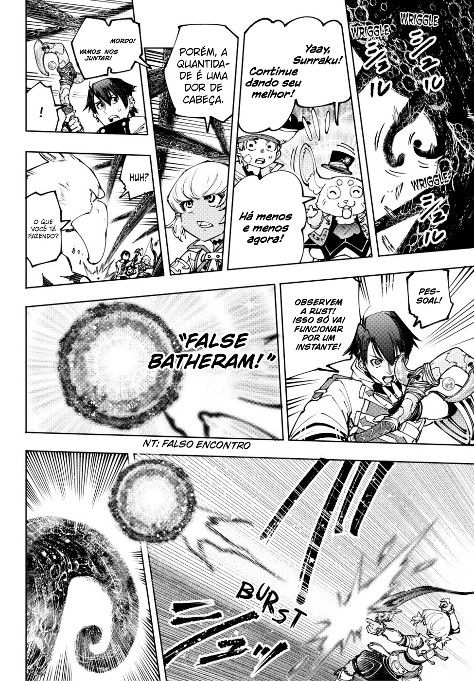 Read Shangri La Frontier PT Manga Online