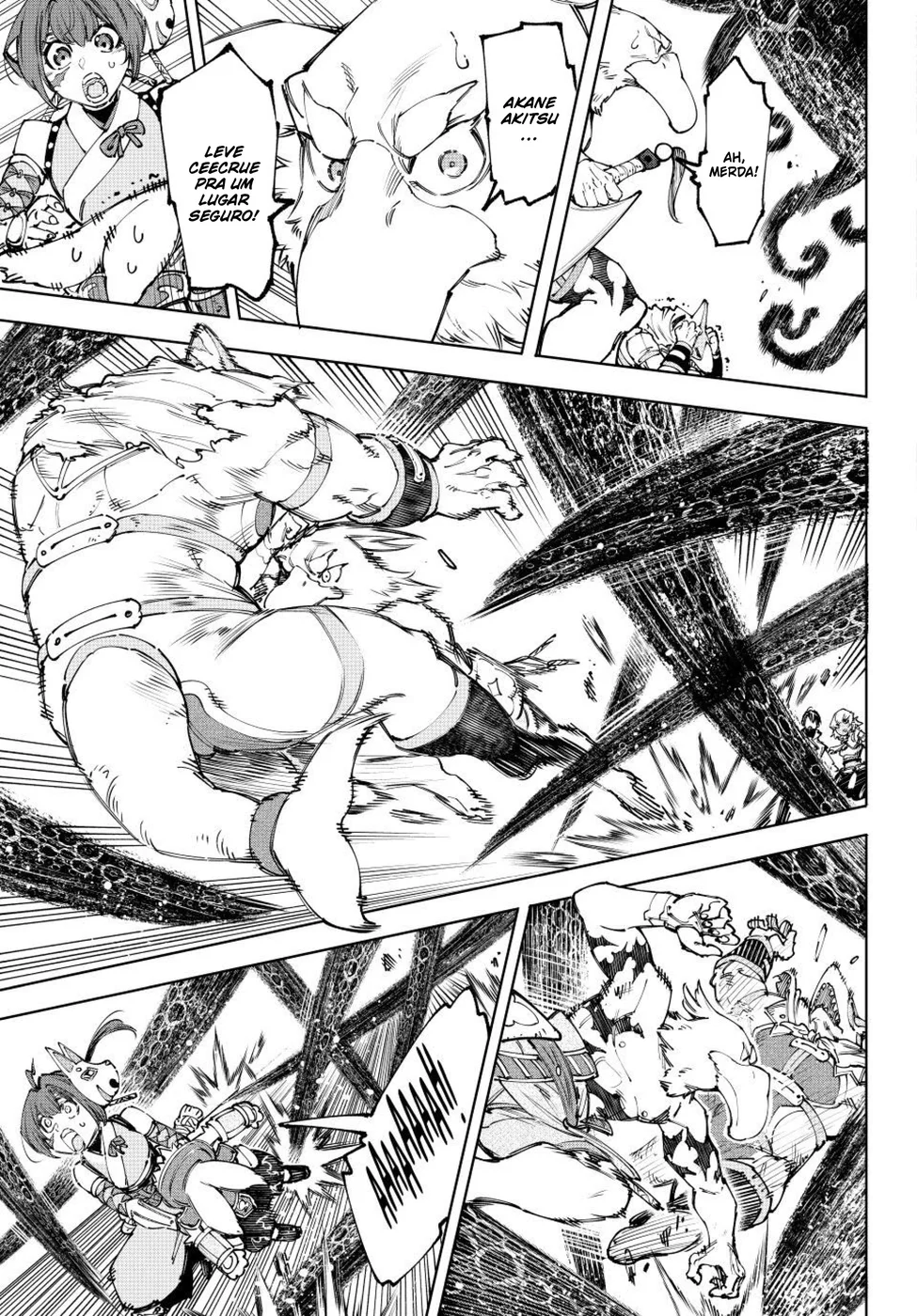Read Shangri La Frontier PT Manga Online