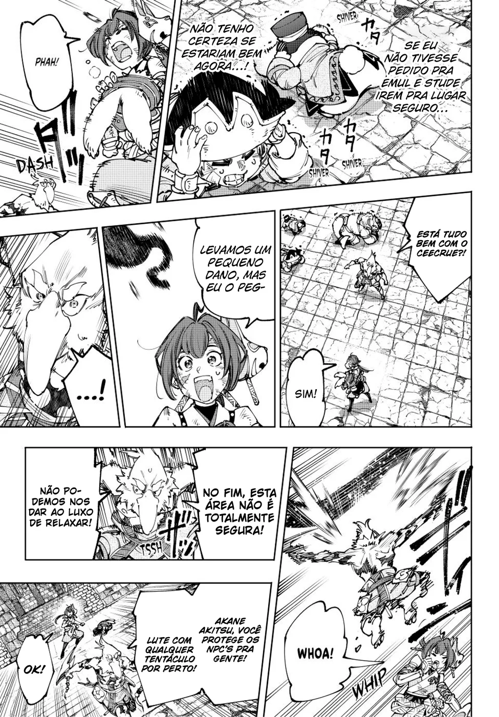 Read Shangri La Frontier PT Manga Online