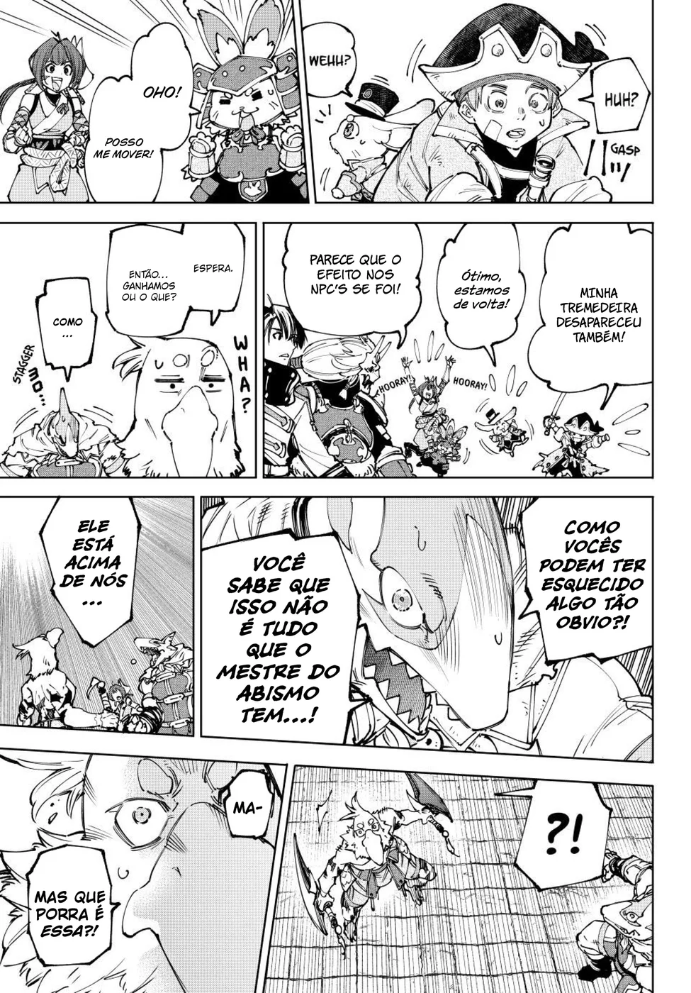 Read Shangri La Frontier PT Manga Online