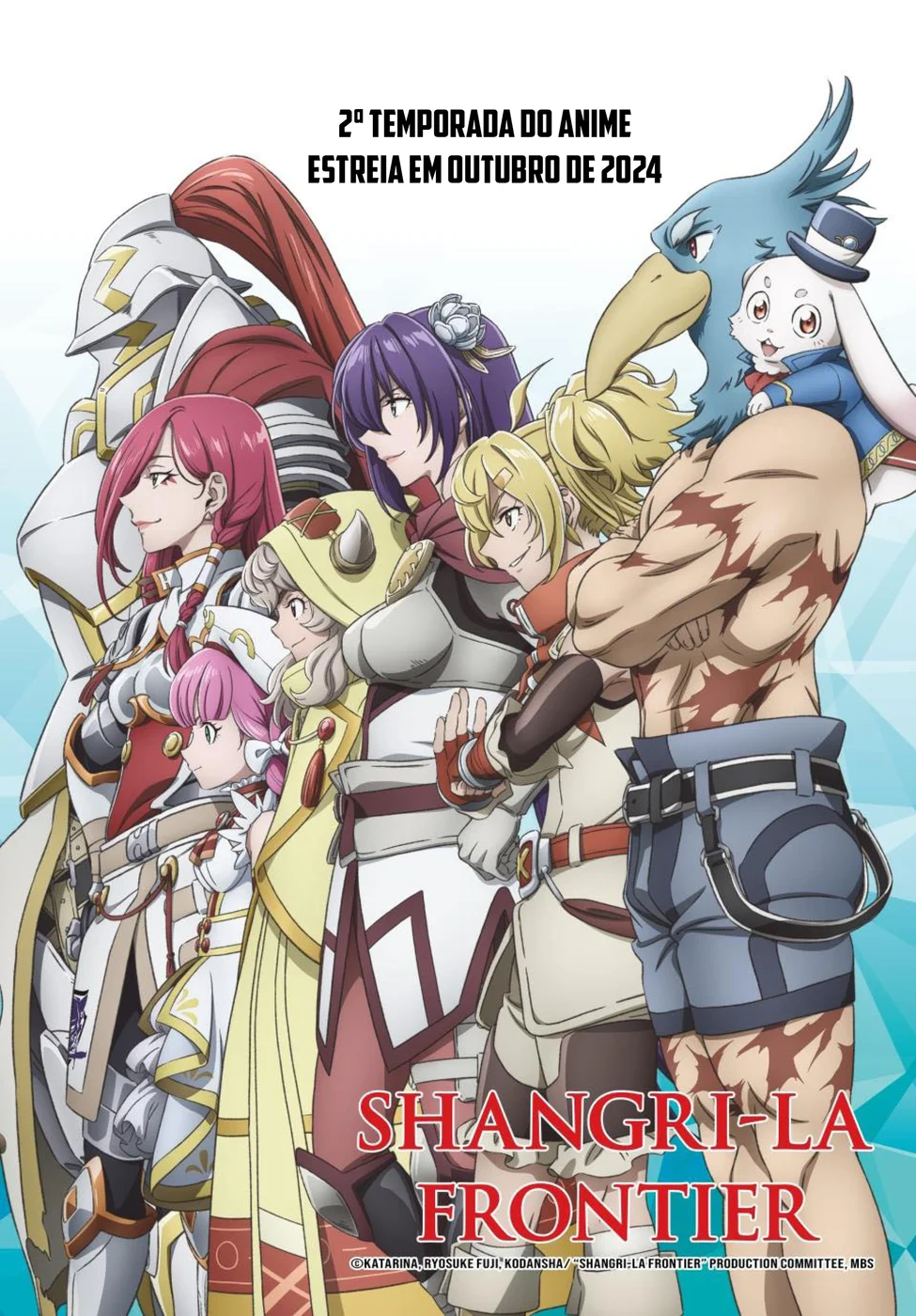 Read Shangri La Frontier PT Manga Online