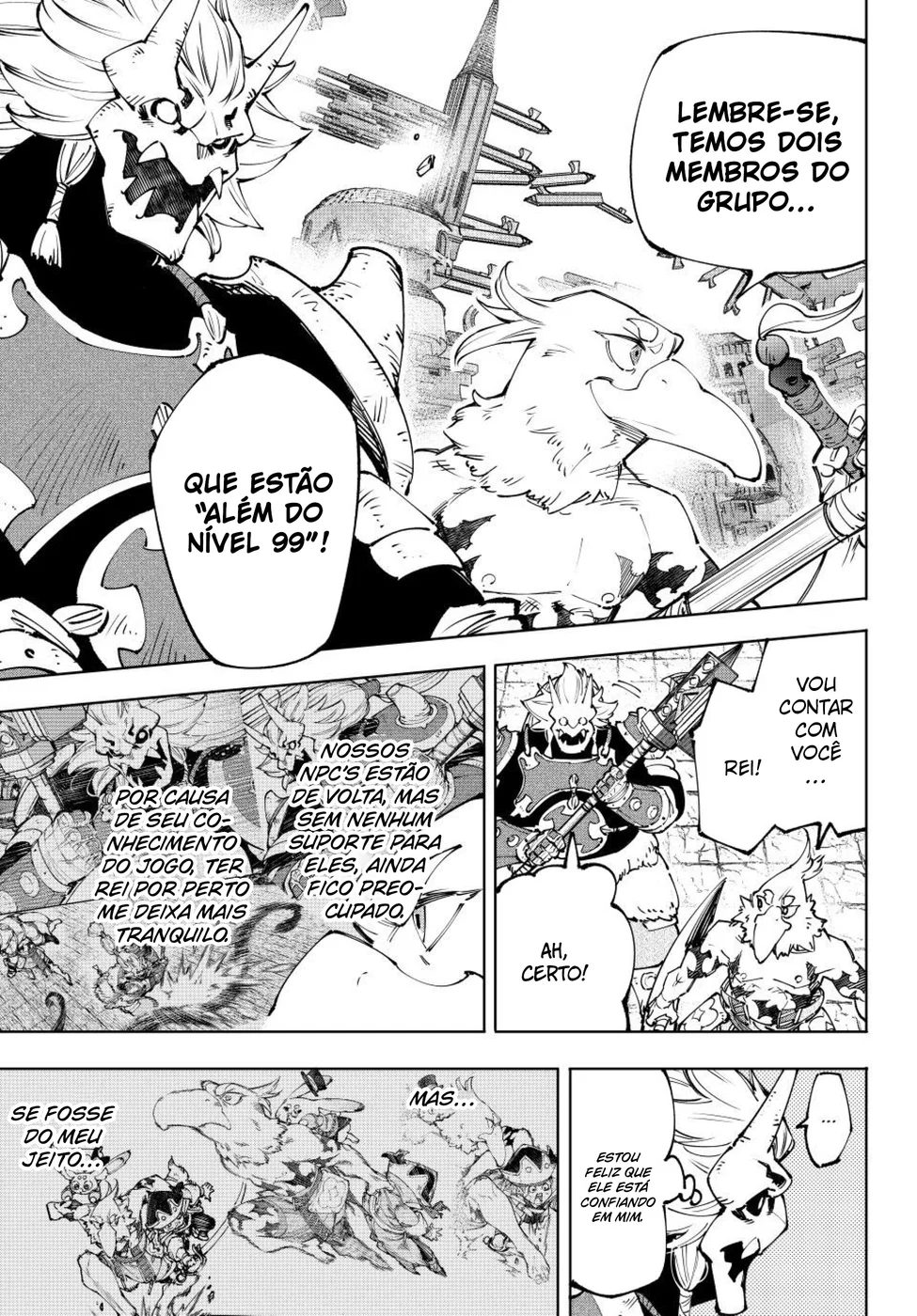Read Shangri La Frontier PT Manga Online