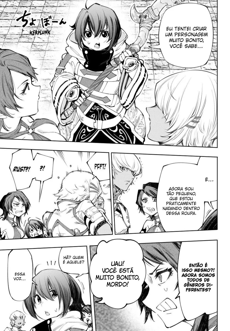 Read Shangri La Frontier PT Manga Online