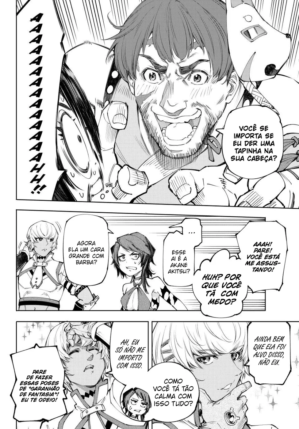 Read Shangri La Frontier PT Manga Online