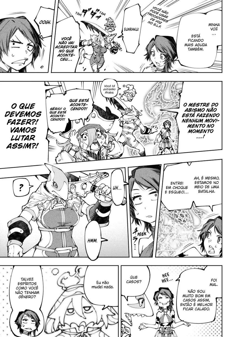 Read Shangri La Frontier PT Manga Online