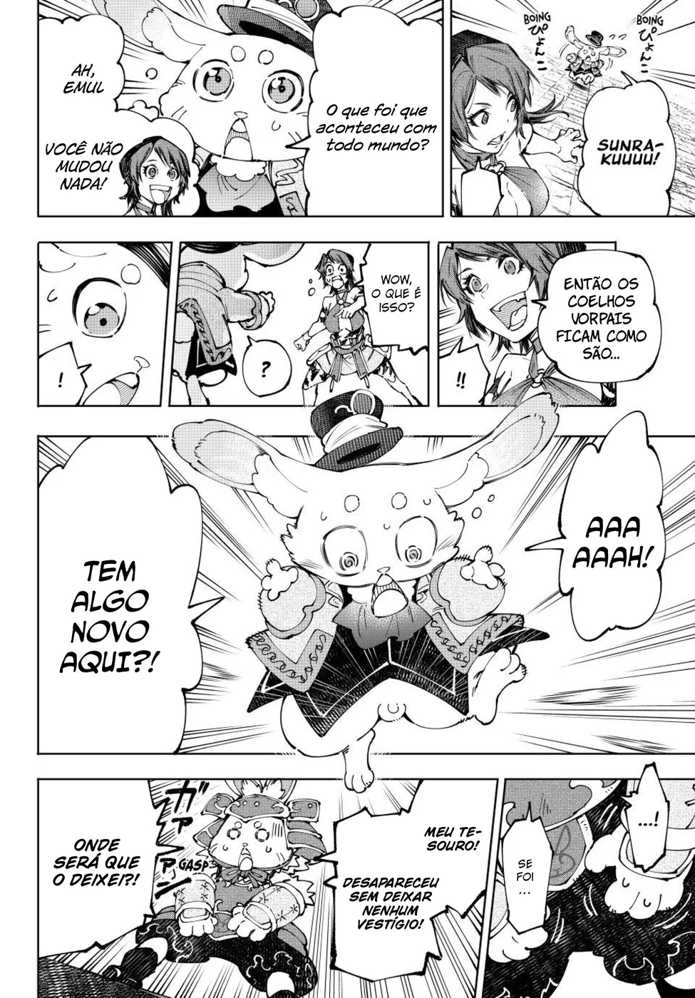 Read Shangri La Frontier PT Manga Online