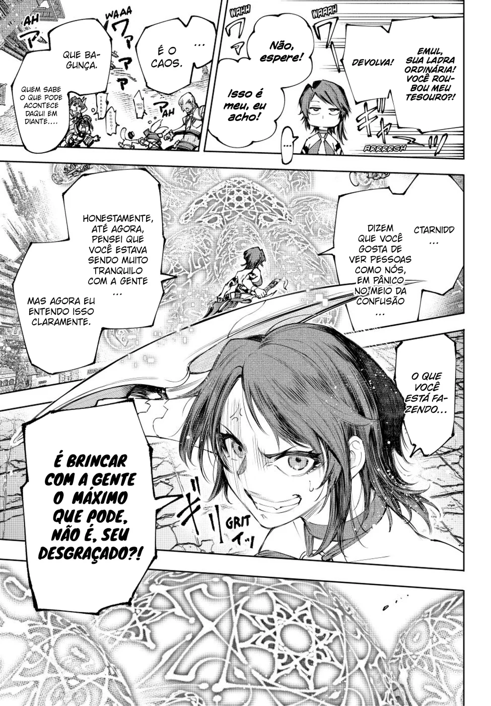 Read Shangri La Frontier PT Manga Online