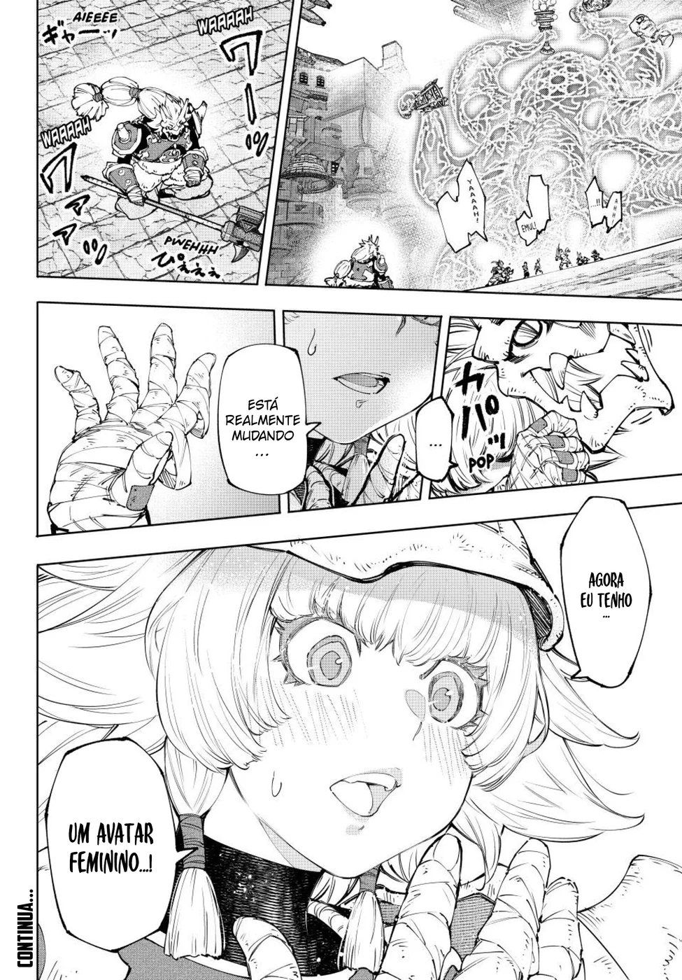 Read Shangri La Frontier PT Manga Online