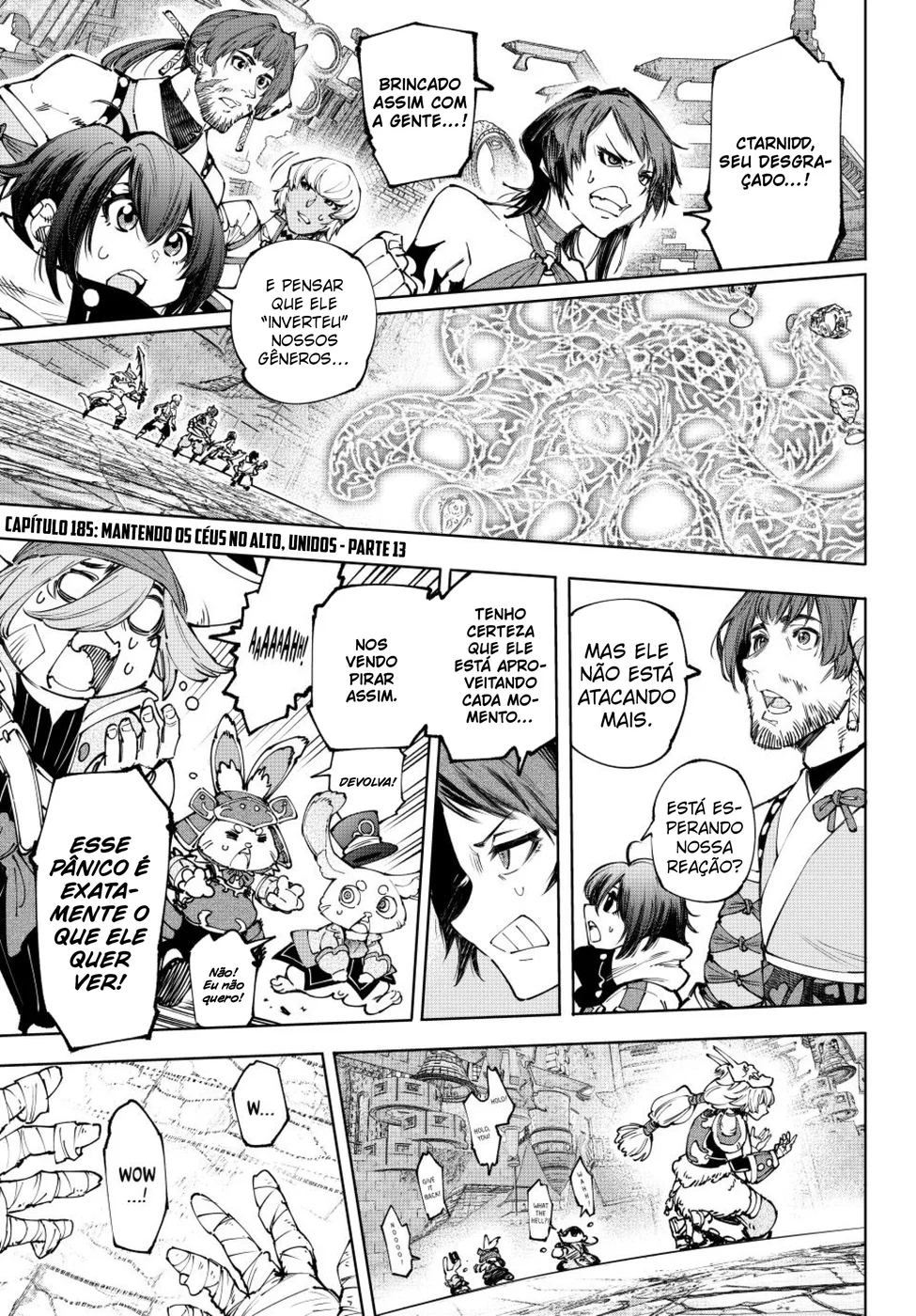 Read Shangri La Frontier PT Manga Online