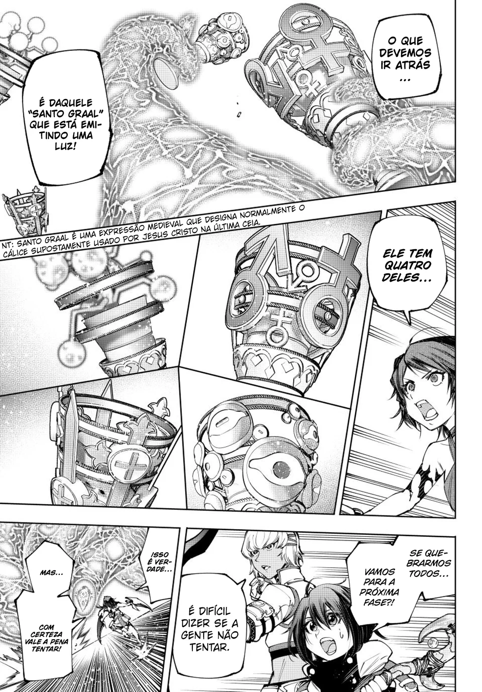 Read Shangri La Frontier PT Manga Online