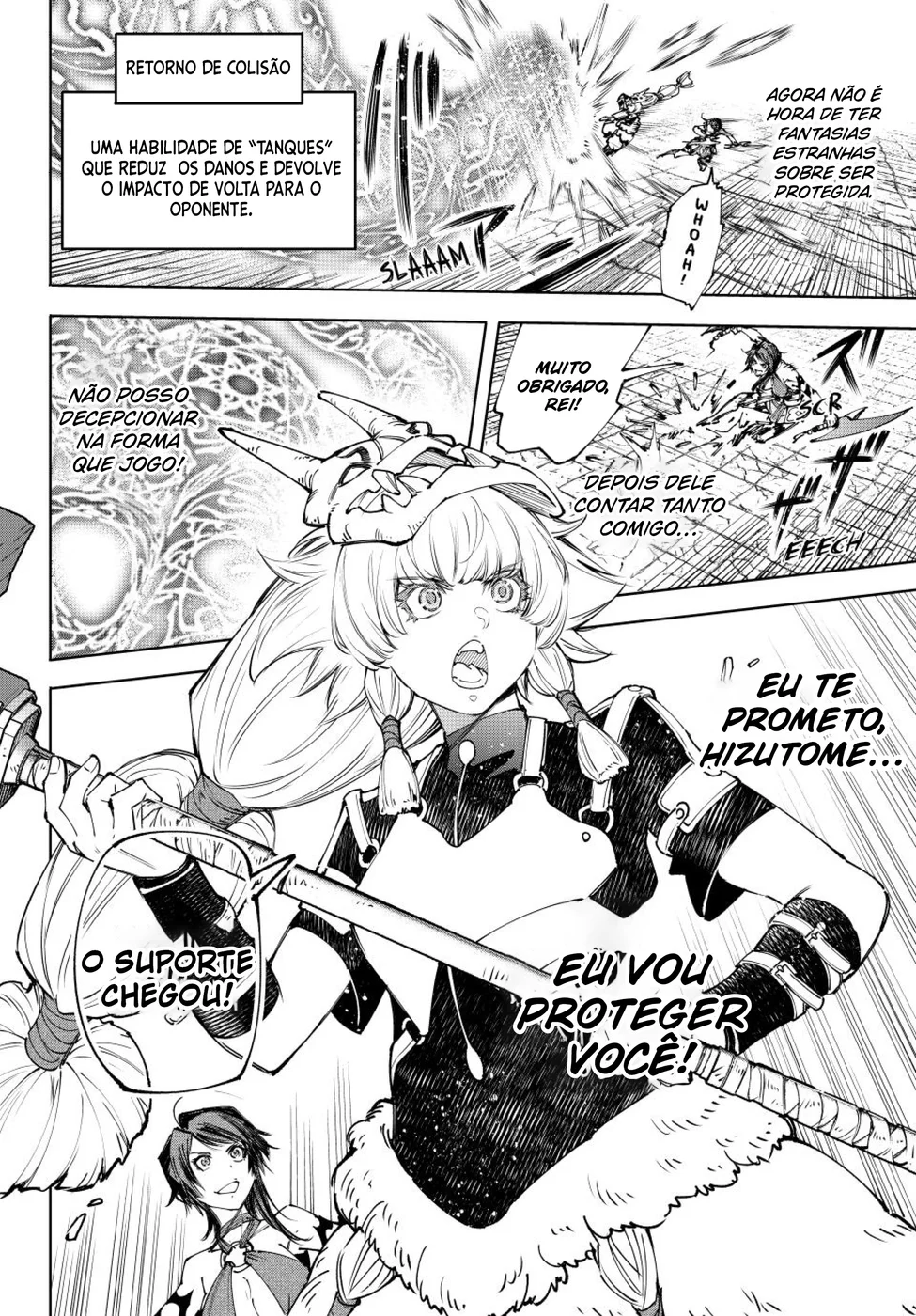 Read Shangri La Frontier PT Manga Online