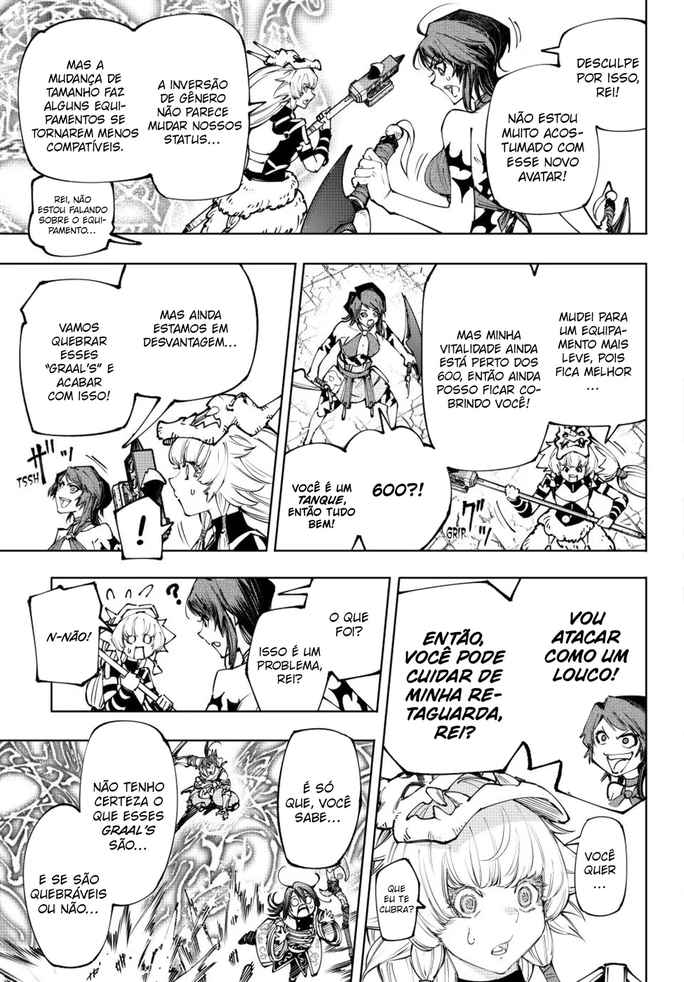 Read Shangri La Frontier PT Manga Online