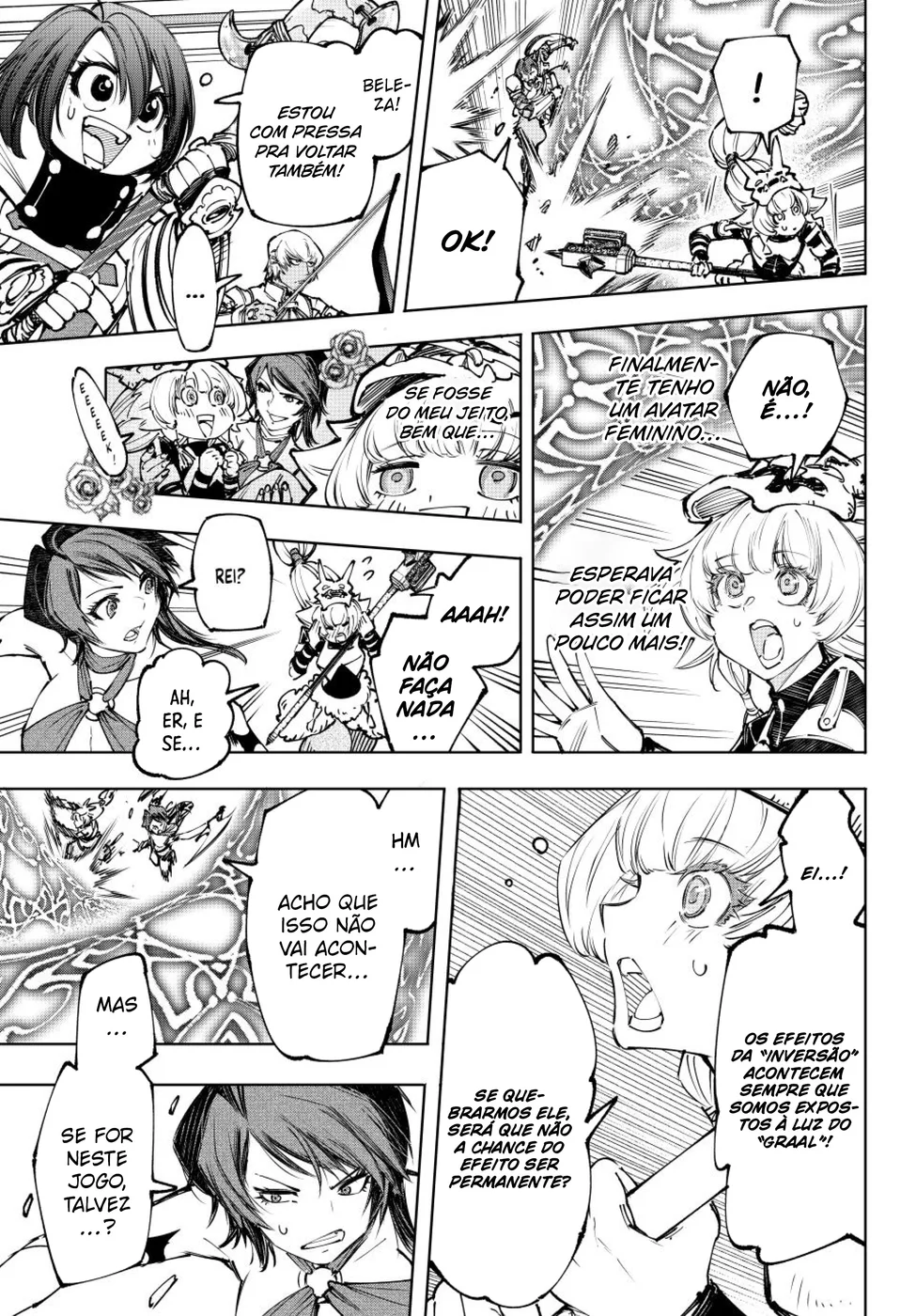 Read Shangri La Frontier PT Manga Online