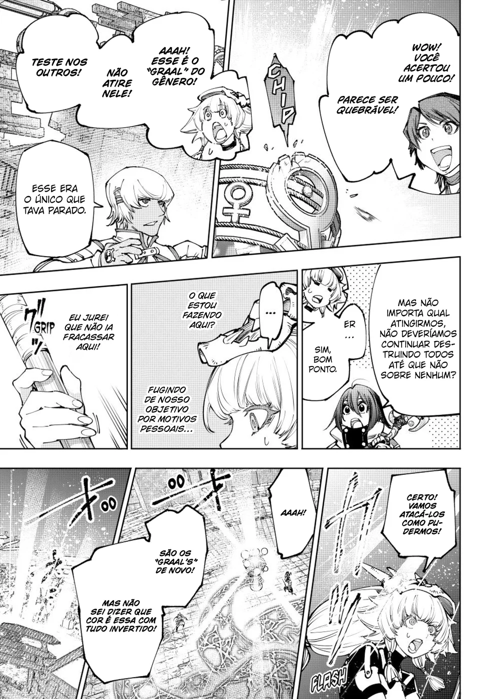 Read Shangri La Frontier PT Manga Online