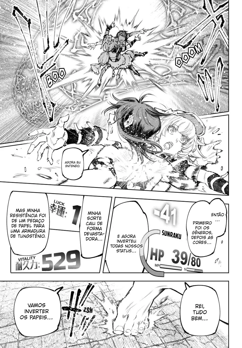 Read Shangri La Frontier PT Manga Online