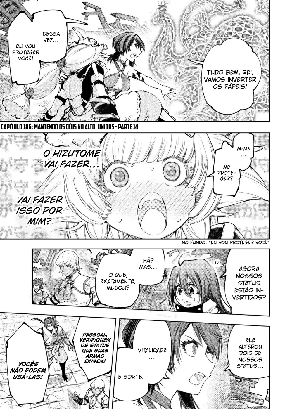 Read Shangri La Frontier PT Manga Online