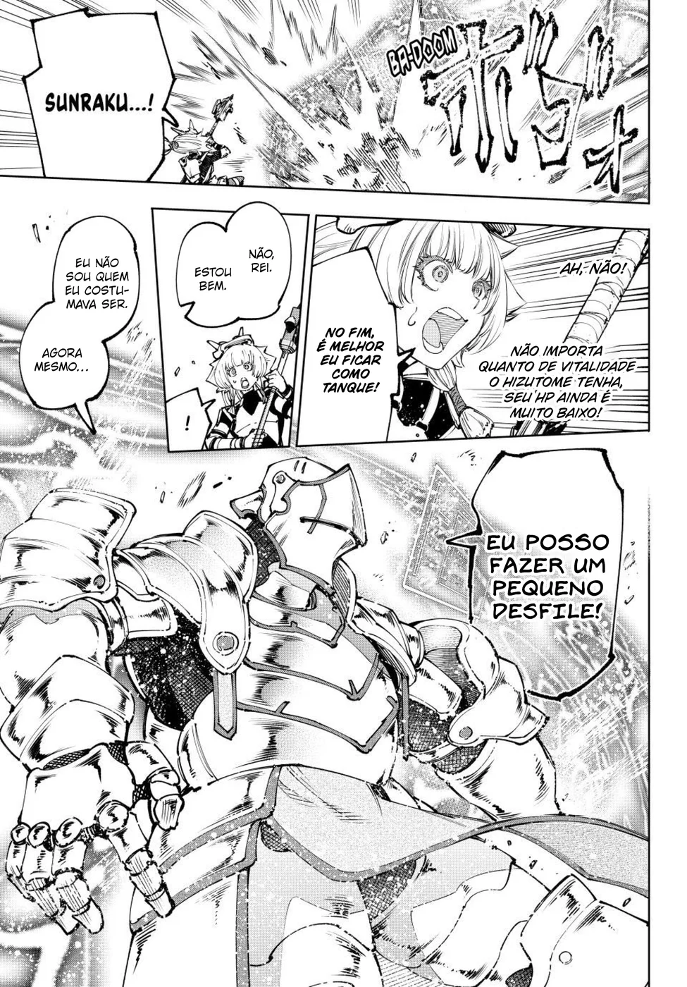 Read Shangri La Frontier PT Manga Online