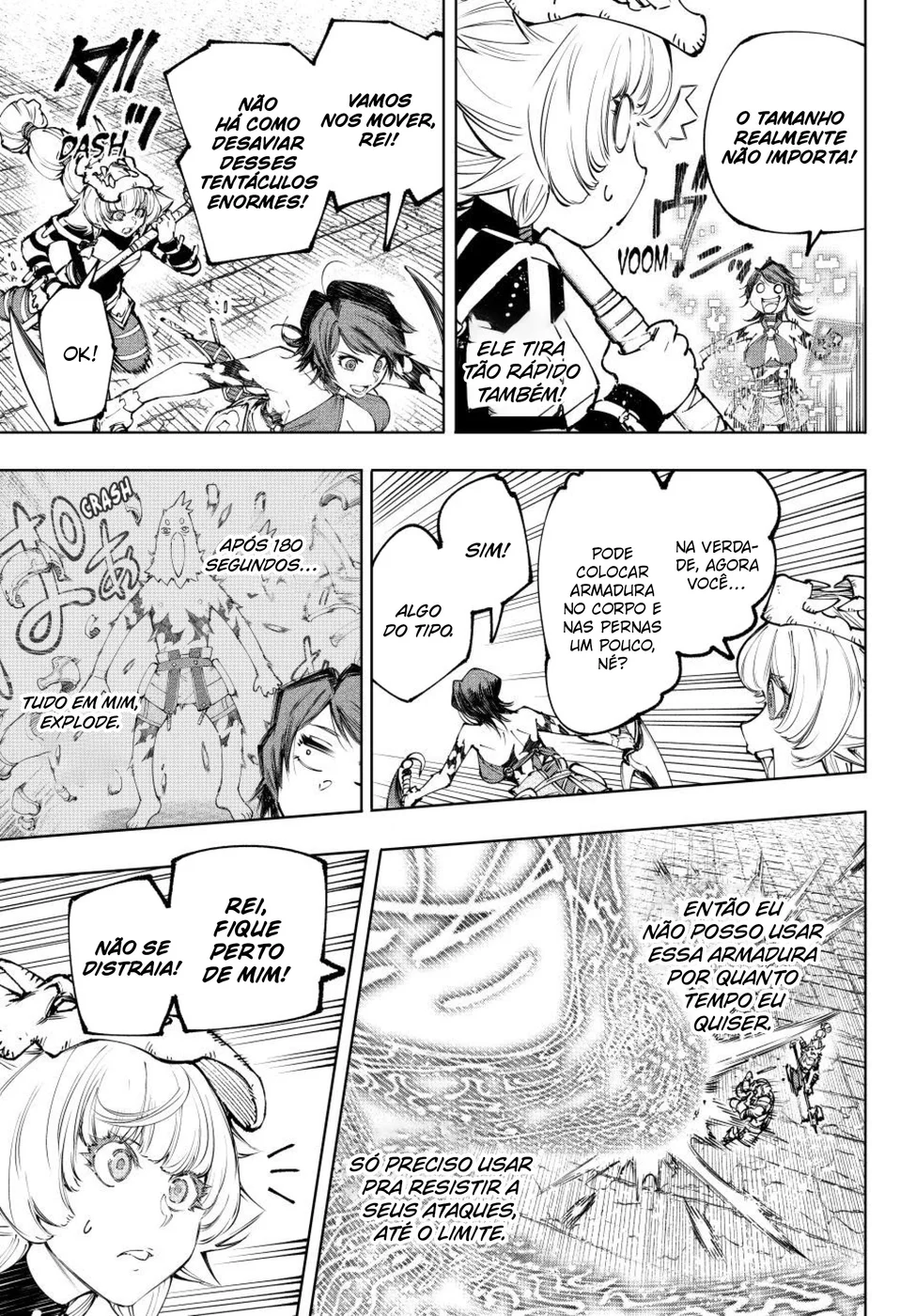 Read Shangri La Frontier PT Manga Online