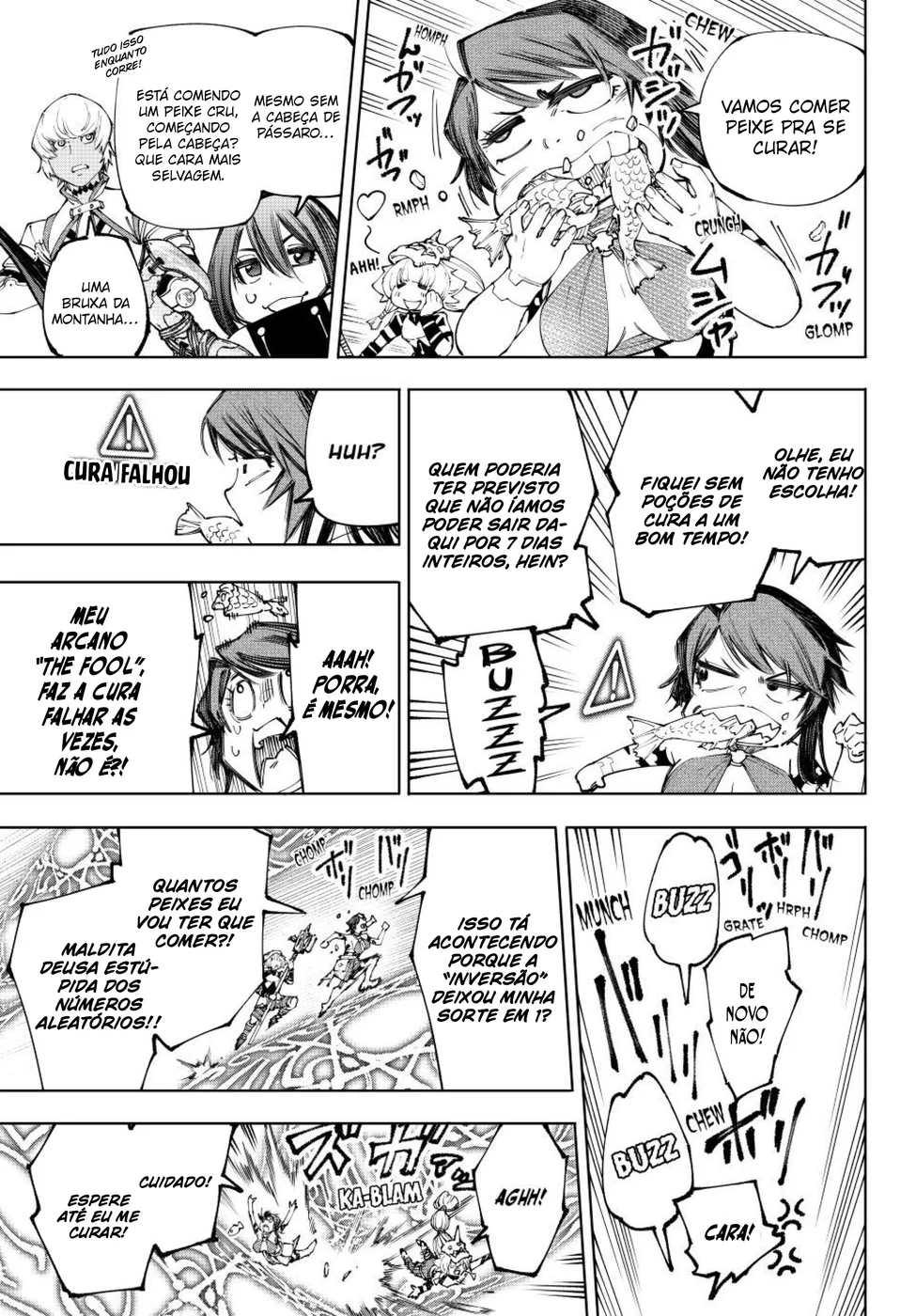 Read Shangri La Frontier PT Manga Online