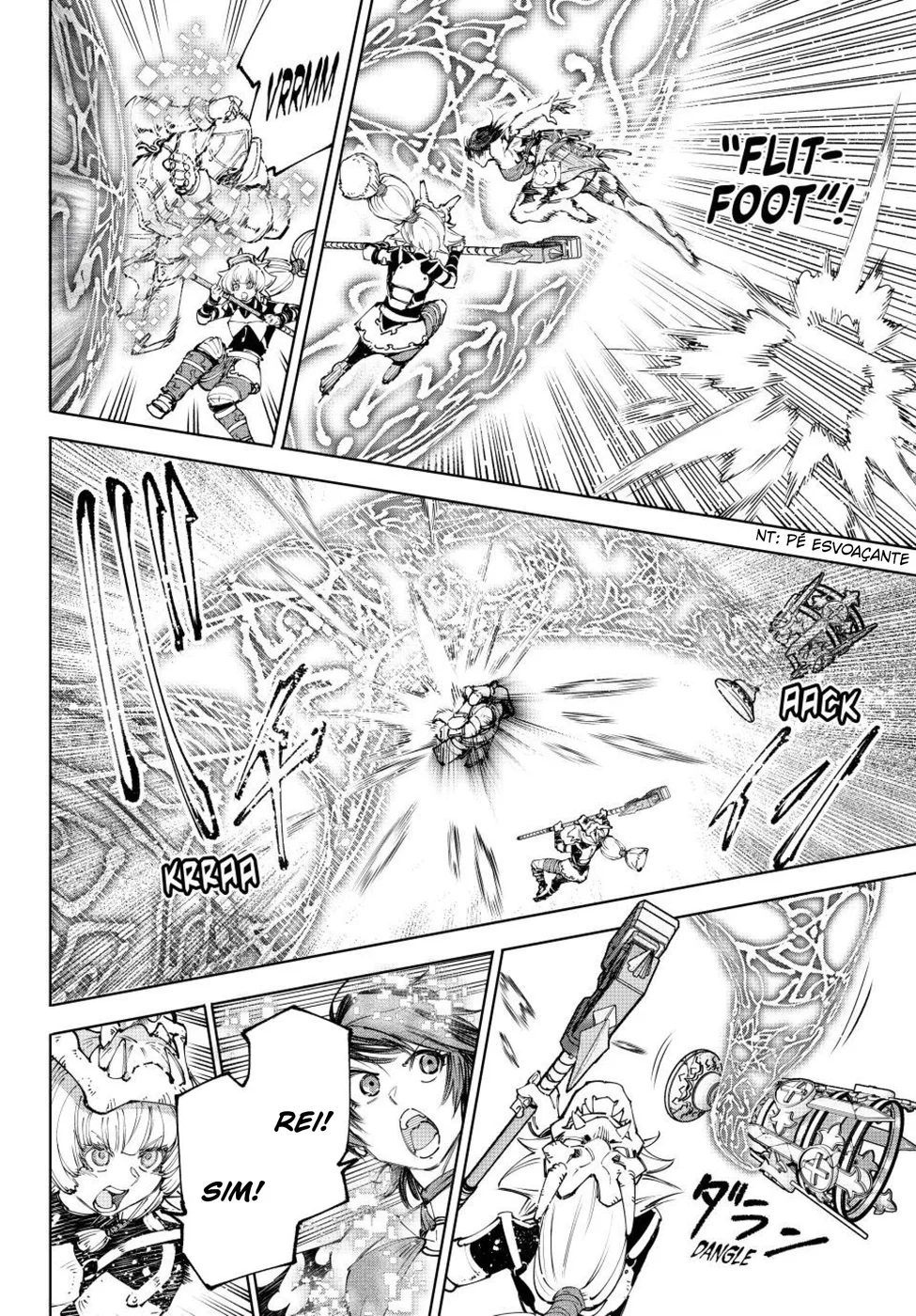 Read Shangri La Frontier PT Manga Online