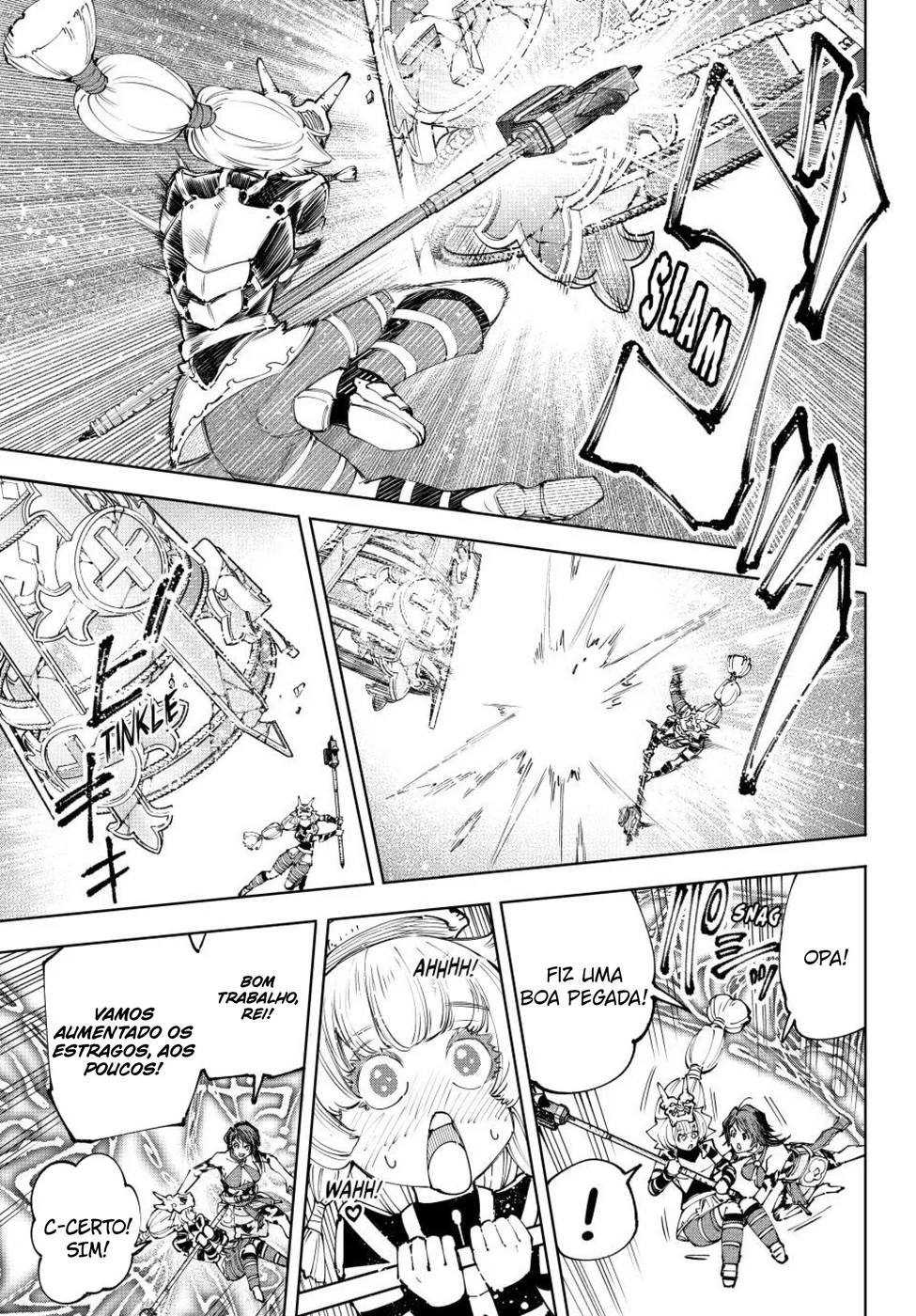 Read Shangri La Frontier PT Manga Online
