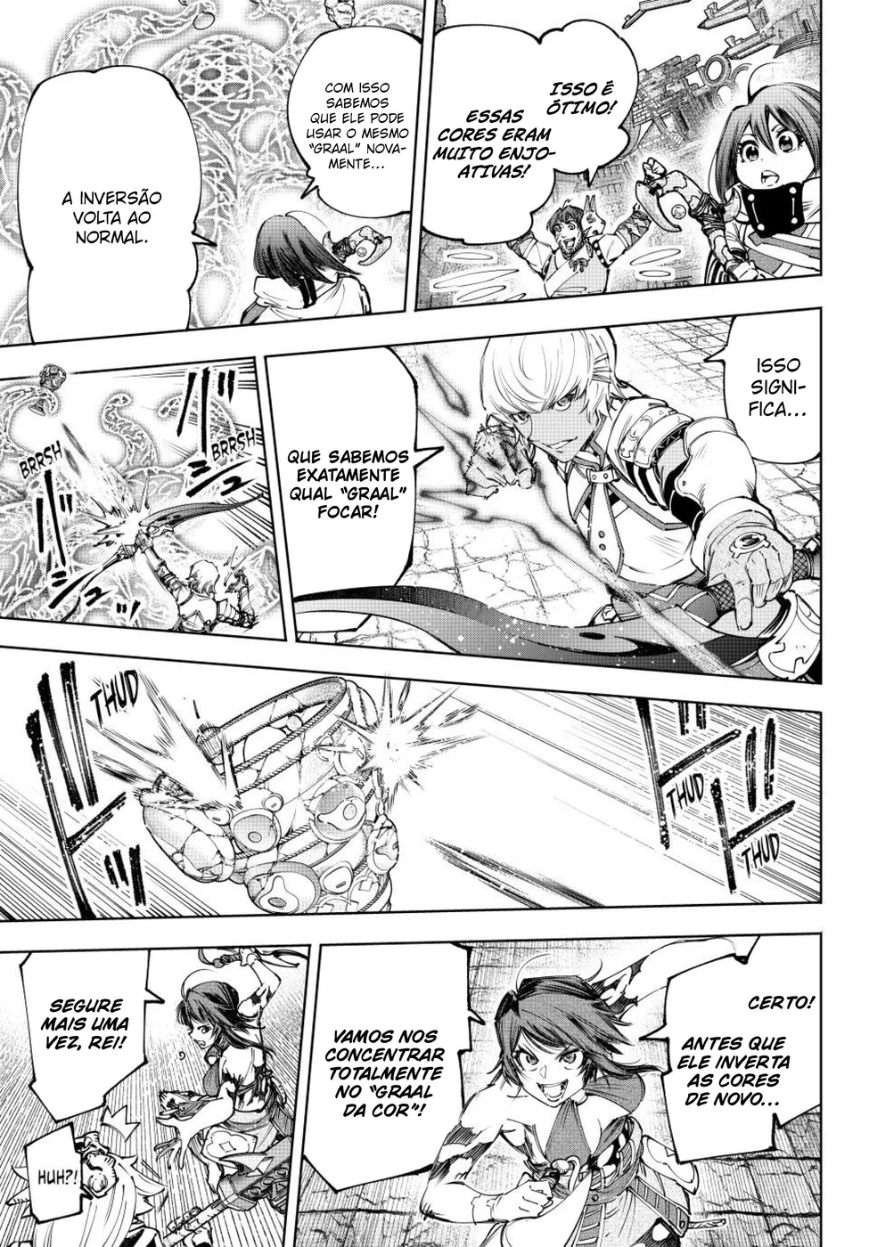 Read Shangri La Frontier PT Manga Online