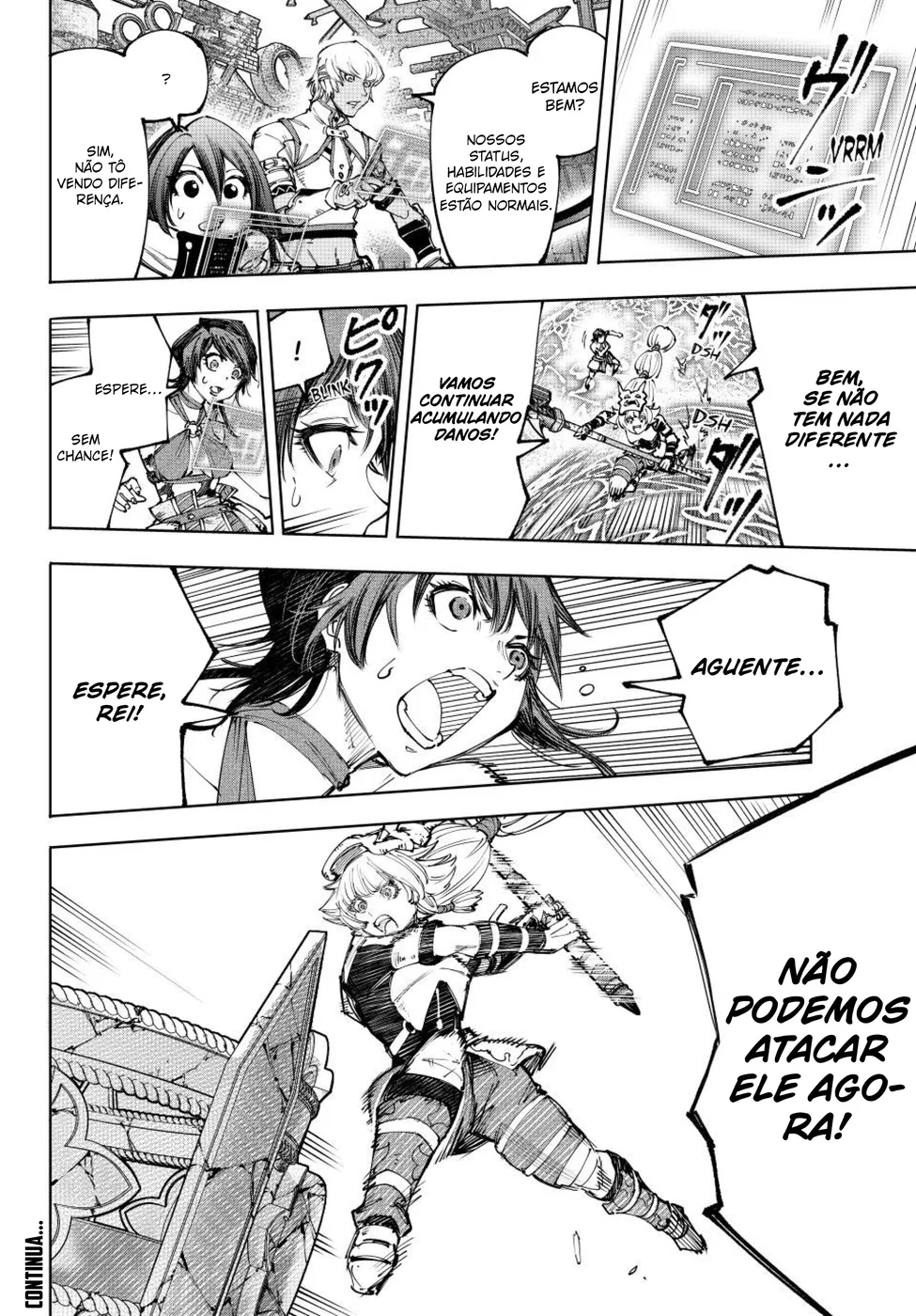 Read Shangri La Frontier PT Manga Online