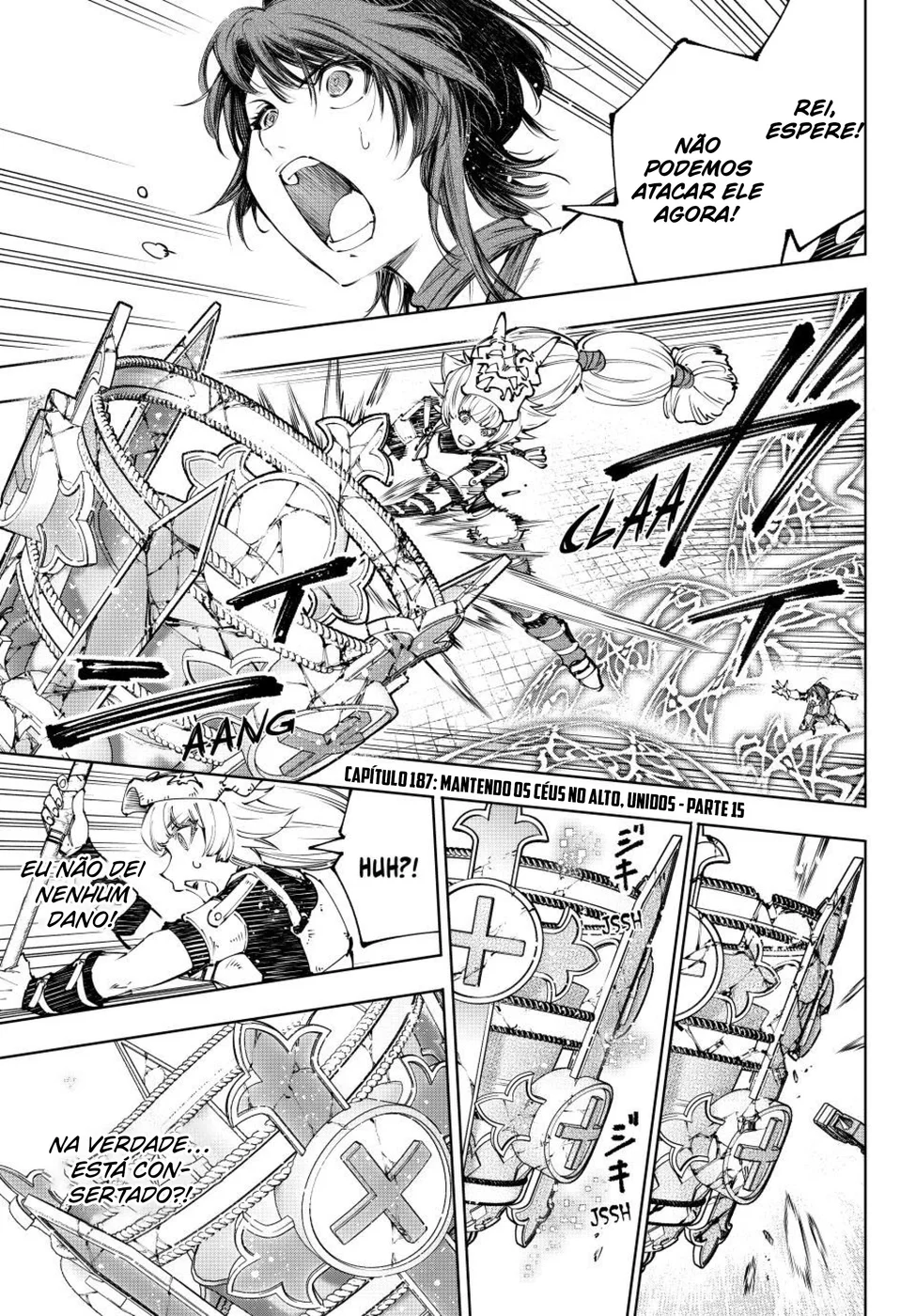 Read Shangri La Frontier PT Manga Online