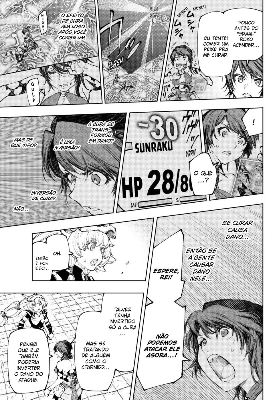 Read Shangri La Frontier PT Manga Online