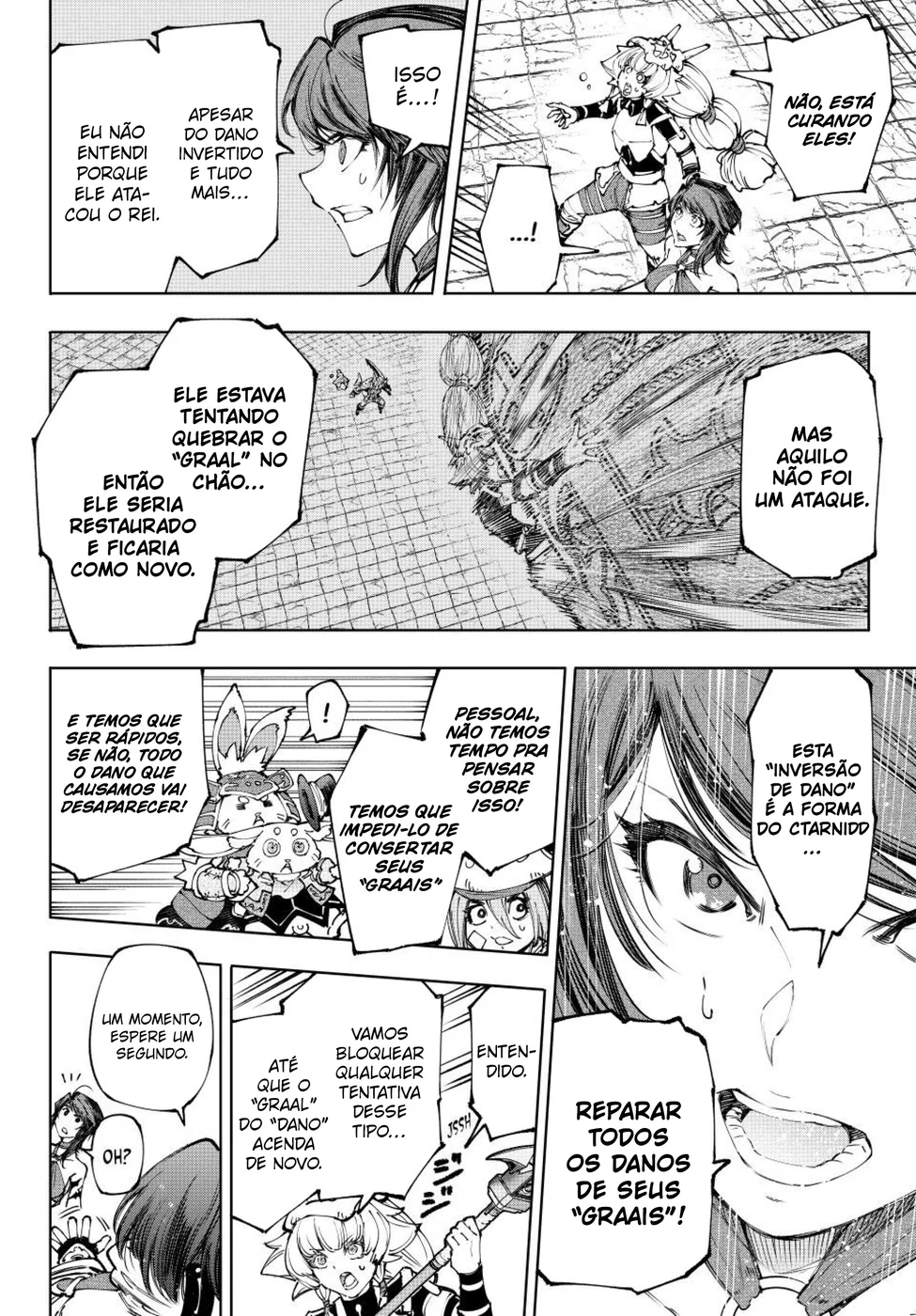 Read Shangri La Frontier PT Manga Online