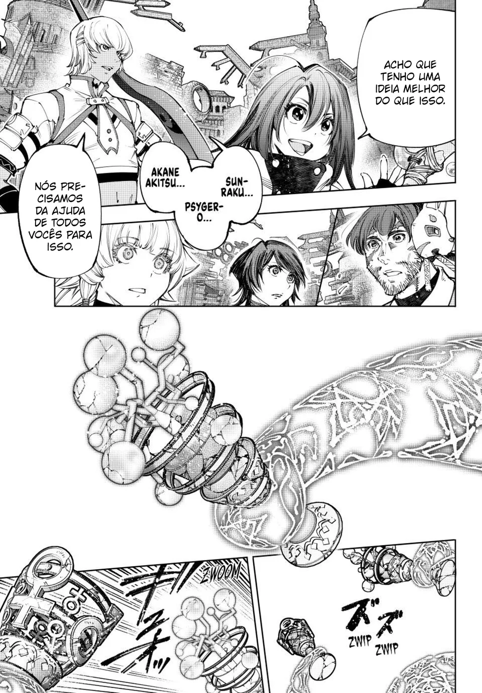 Read Shangri La Frontier PT Manga Online