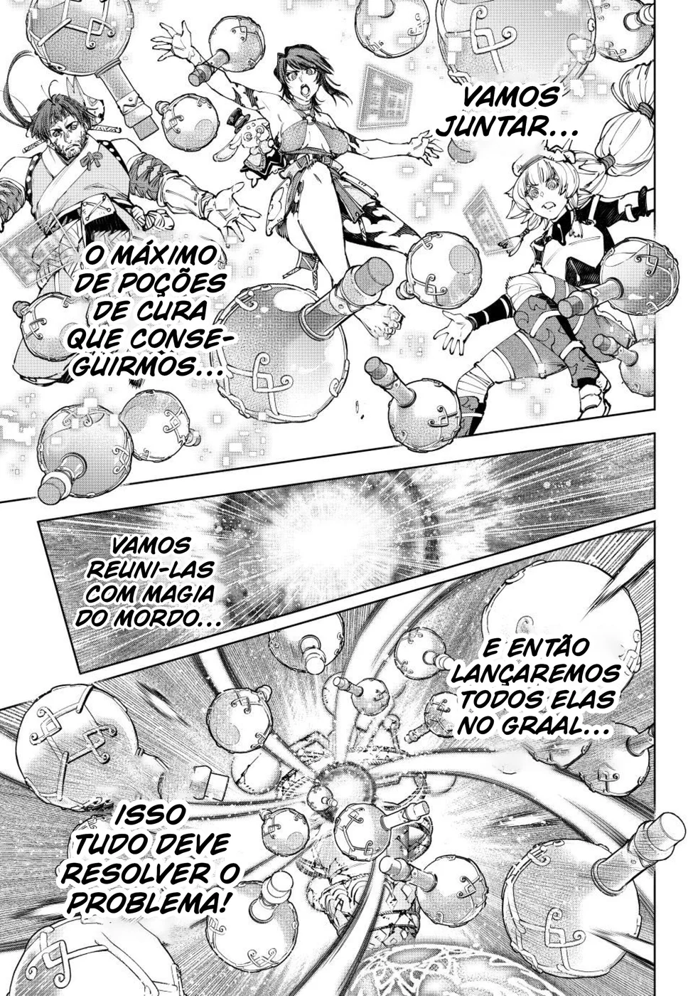 Read Shangri La Frontier PT Manga Online