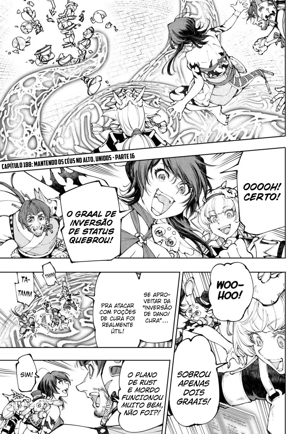 Read Shangri La Frontier PT Manga Online